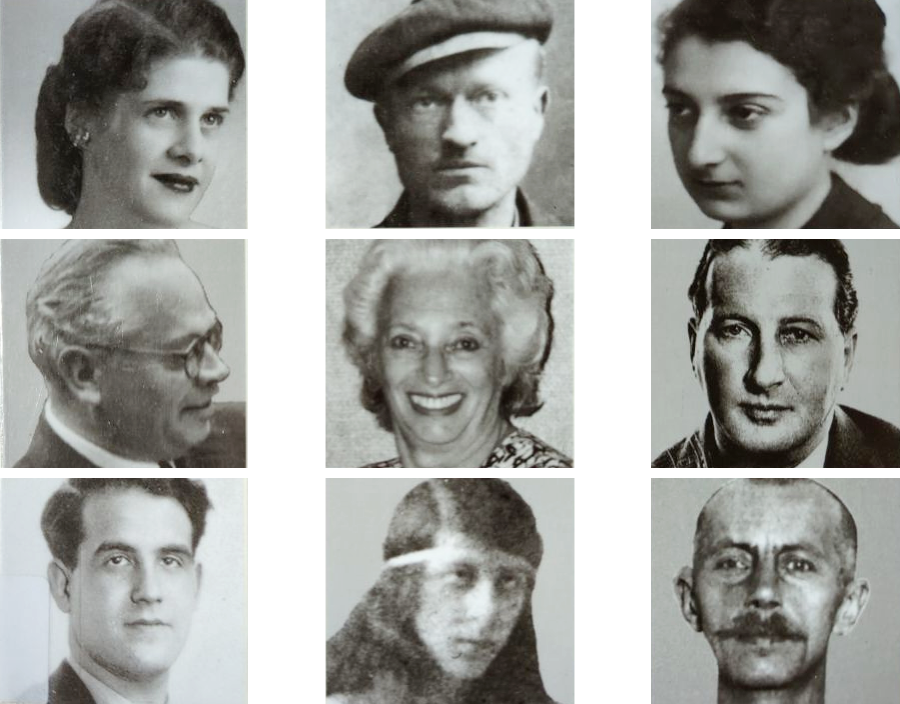 9 portraits aus der reihe